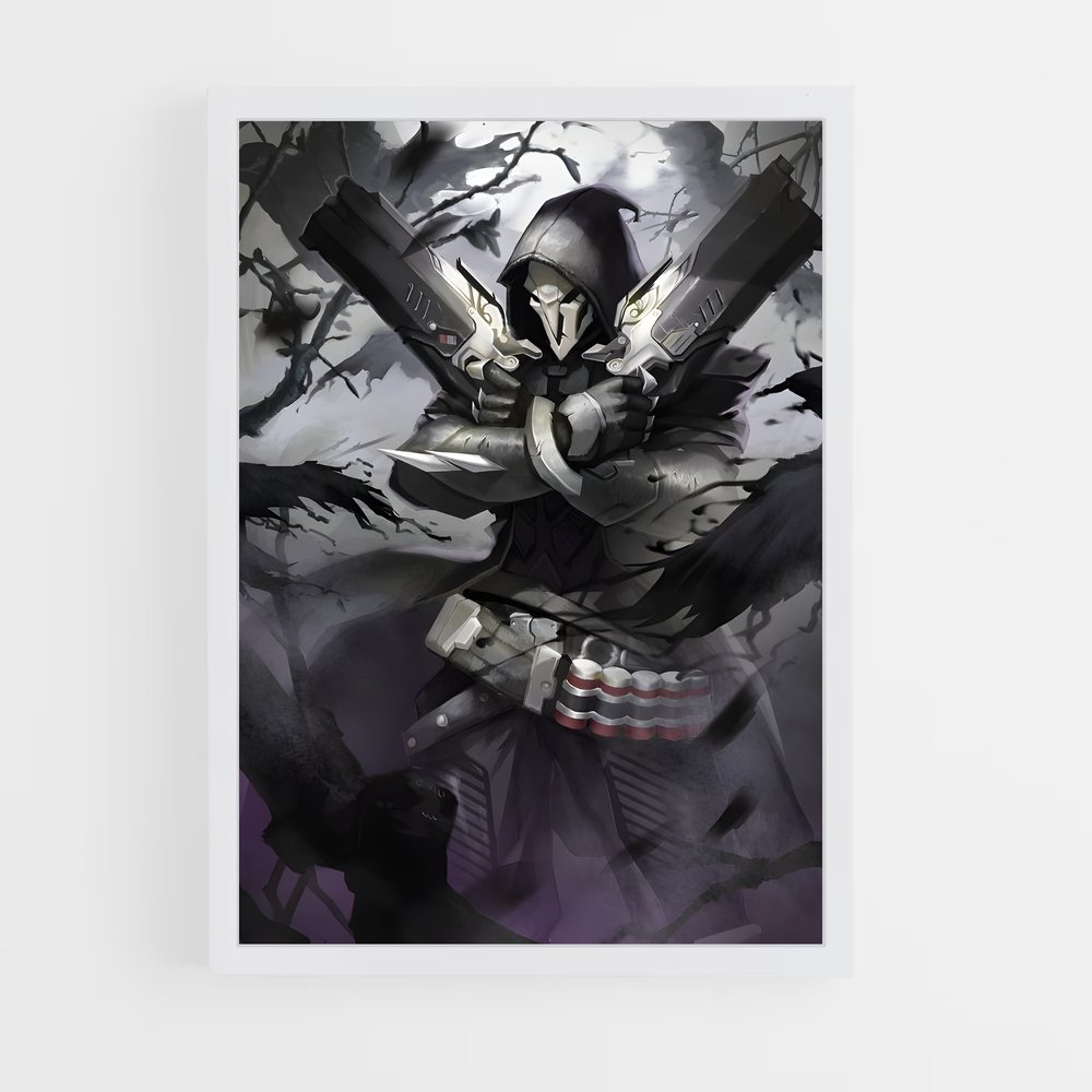Poster Reaper overwatch (vue 3)